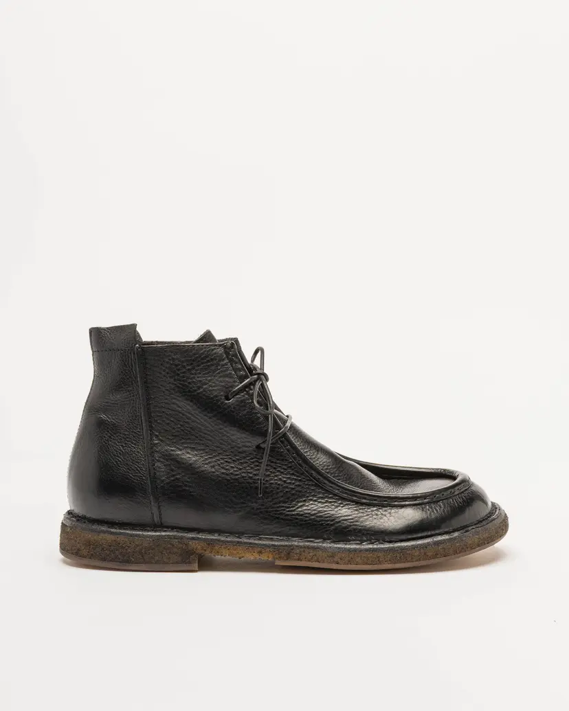 Moma Moma 56503 Black Ankle Boots