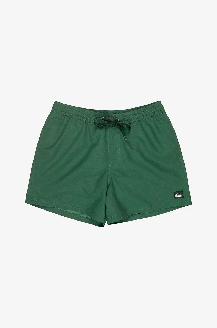 Quiksilver Badebukse Everyday Solid Volley 15 - Grønn