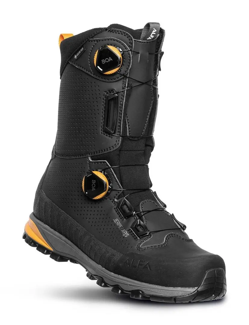 Alfa Alfa Women's Jerpe A/P/S Gore-tex Boa Black