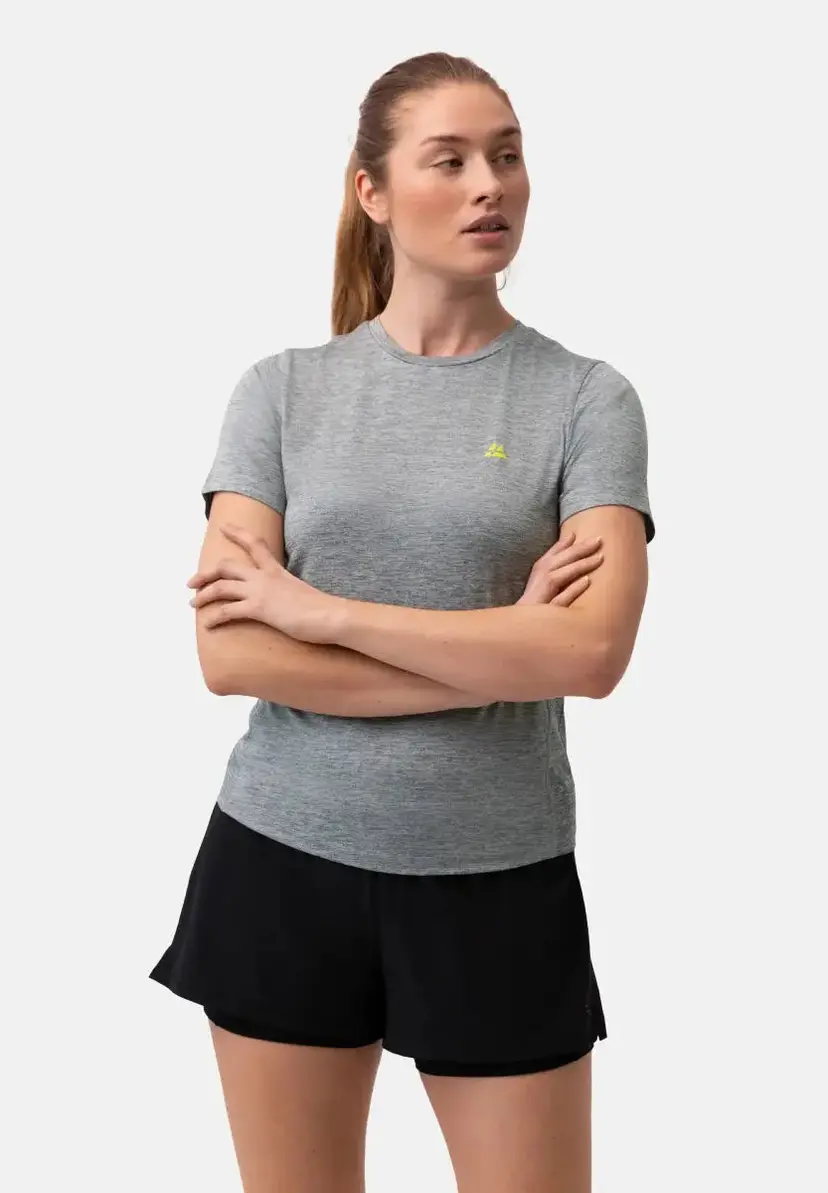 DANISH ENDURANCE DANISH ENDURANCE SUSTAIN SPORTS T-SHIRT Grå Mélange S