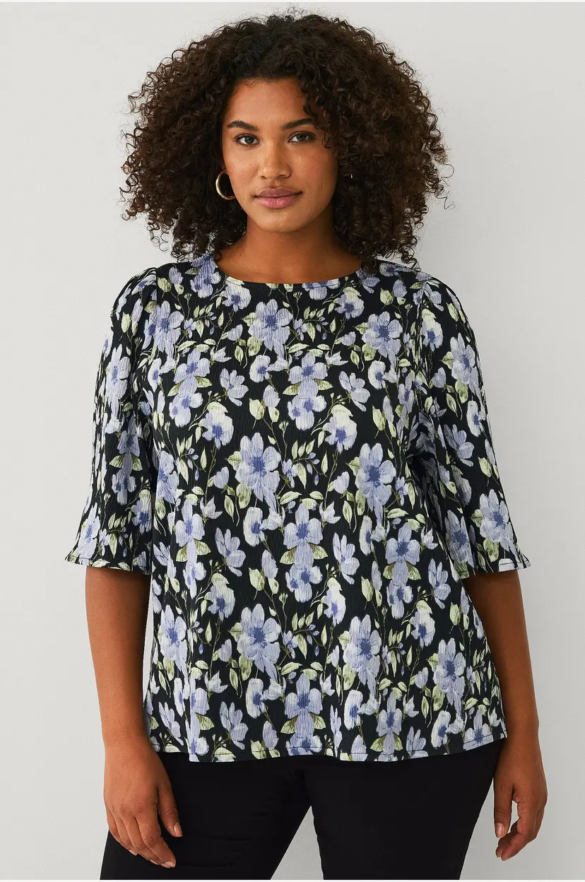 Ellos Plus collection Bluse - Blå