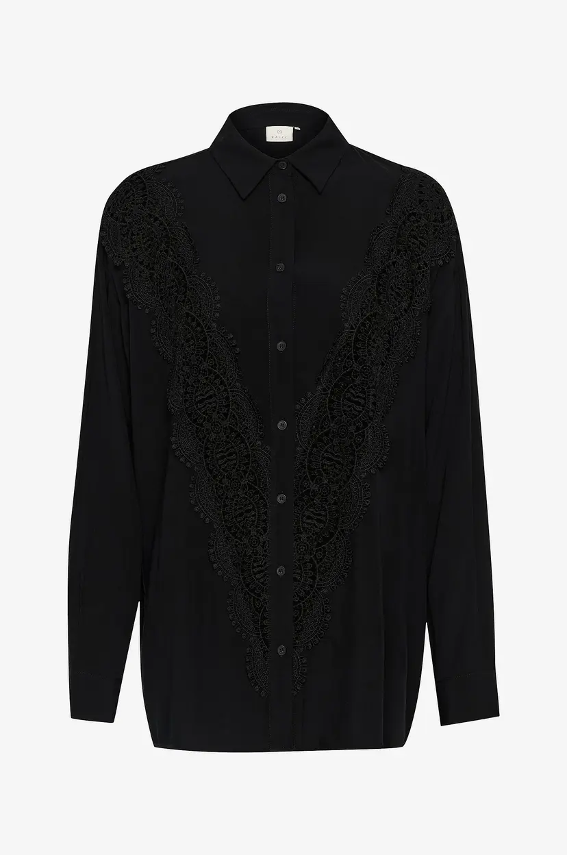 Kaffe Skjorte kaGigia Shirt - Svart