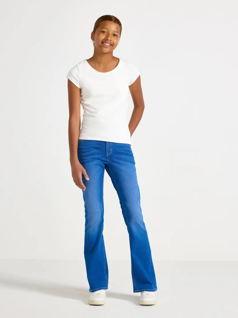 Lindex FREJA Flared leg  jeans