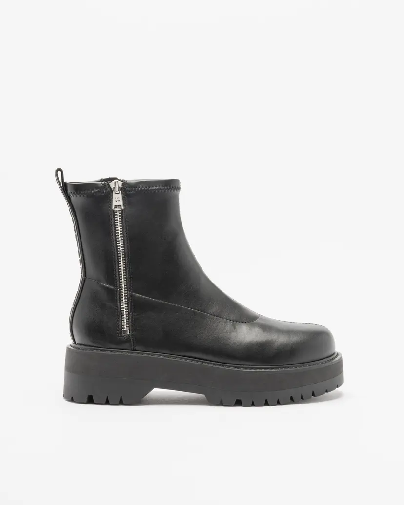 DKNY Dkny Balthild-Lug Black Platform ankle boots