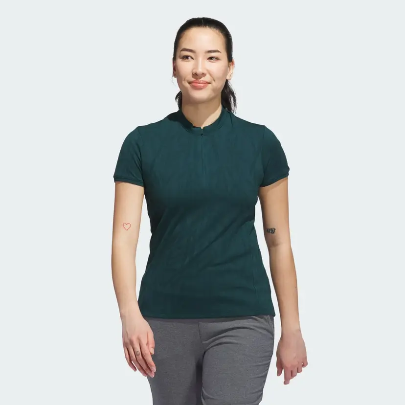 Adidas Go-to Jacquard Short Sleeve Poloskjorte
