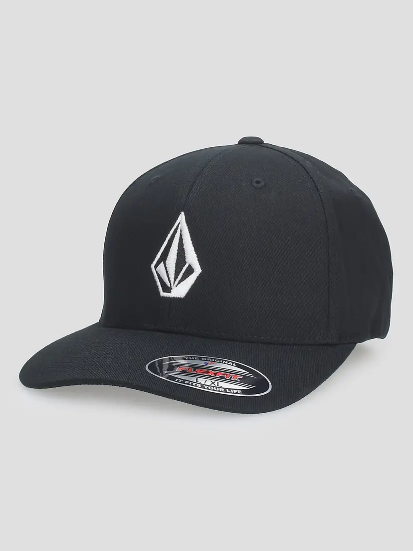Volcom Volcom Full Stone Flexfit Caps svart