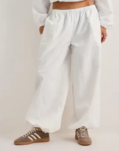 Nelly Nelly - Hvit - Balloon Pants