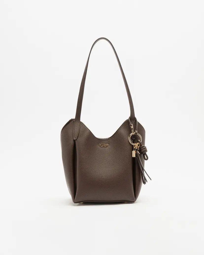 Guess Guess Melody Brown Bucket bag