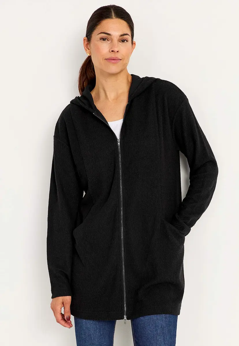 Cellbes of Sweden Supermyk lang cardigan med lommer Beata