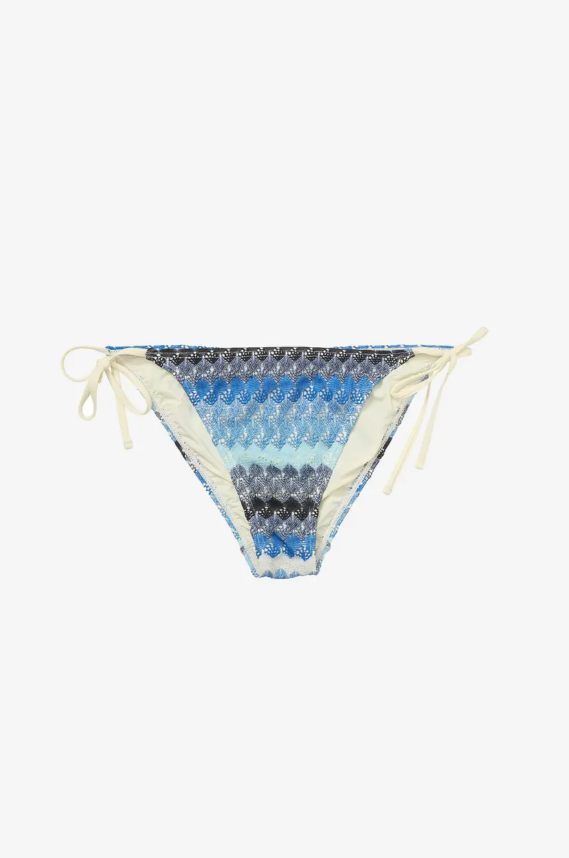 Becksöndergaard Bikinitruse Amber Baila Tanga - Blå