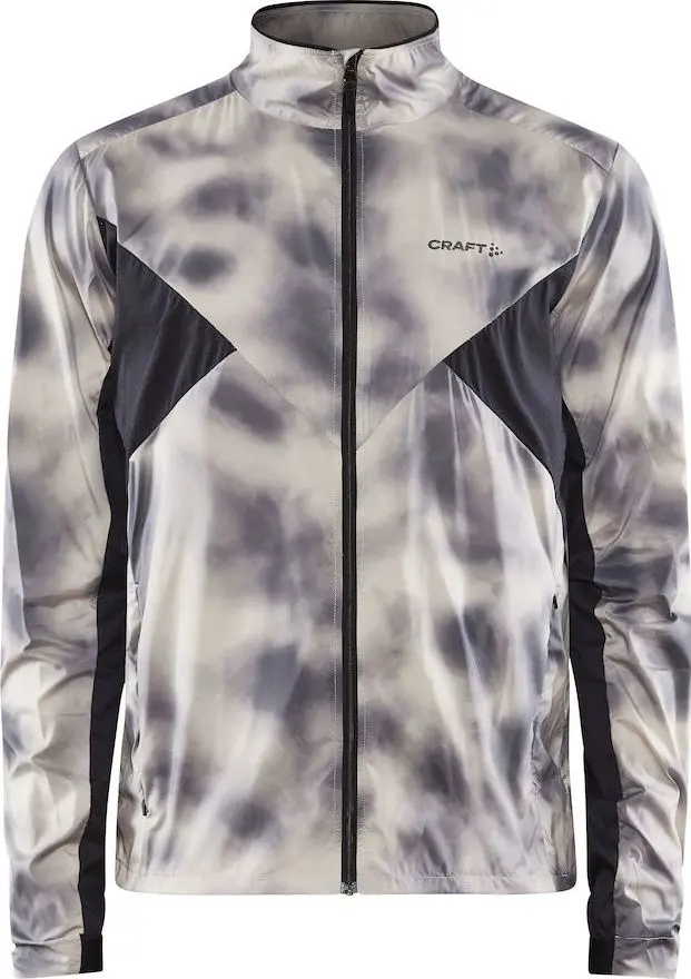Craft Craft Men's Adv Essence Wind Jacket Ecru/Black