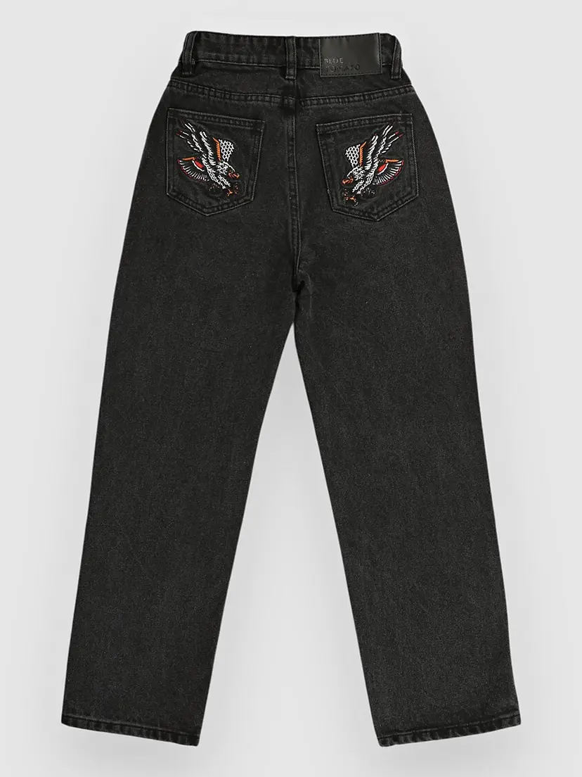 Blue Tomato Blue Tomato Eagles Vintage Baggy Kids Jeans svart