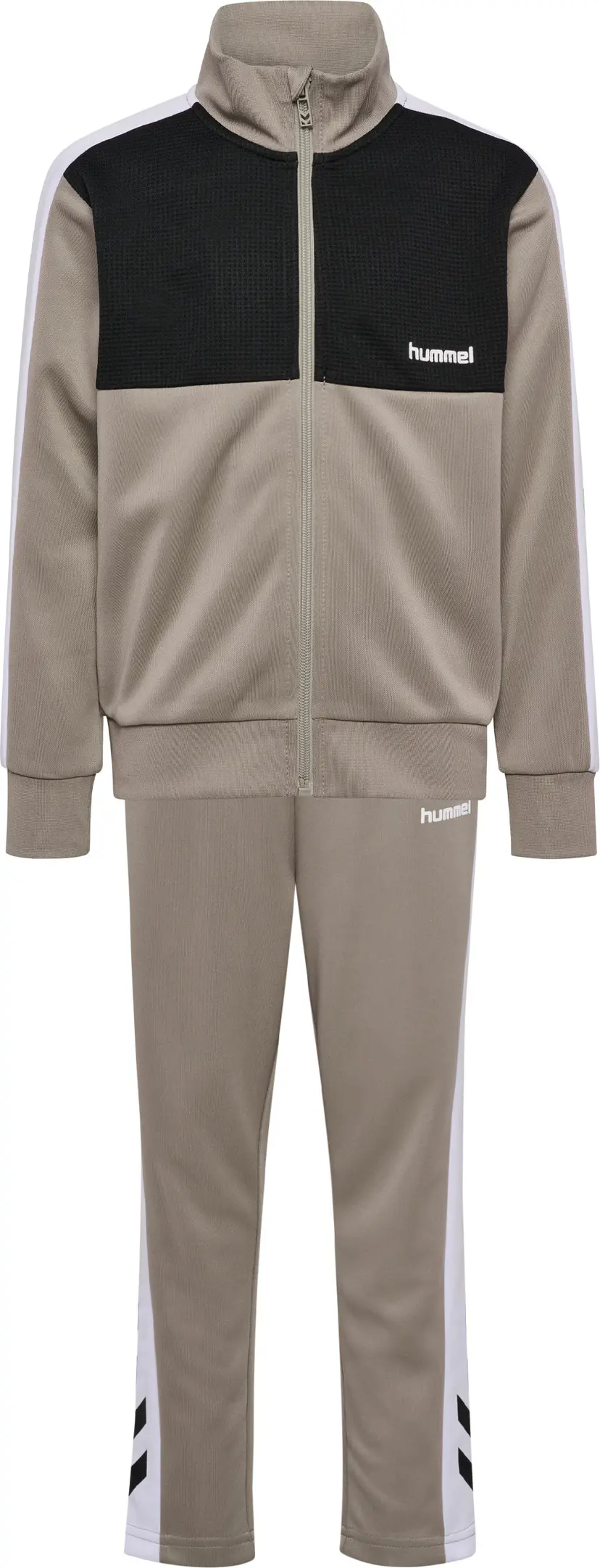 Hummel Hummel Hmljr Colorblock Tracksuit Rock Ridge