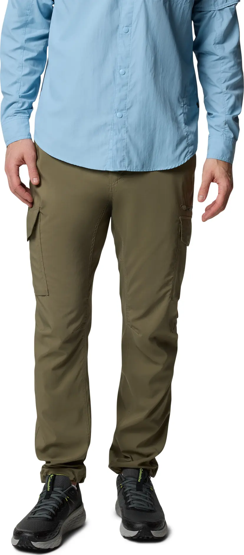 Columbia Columbia Men's Skien Valley Cargo Pant  Stone Green