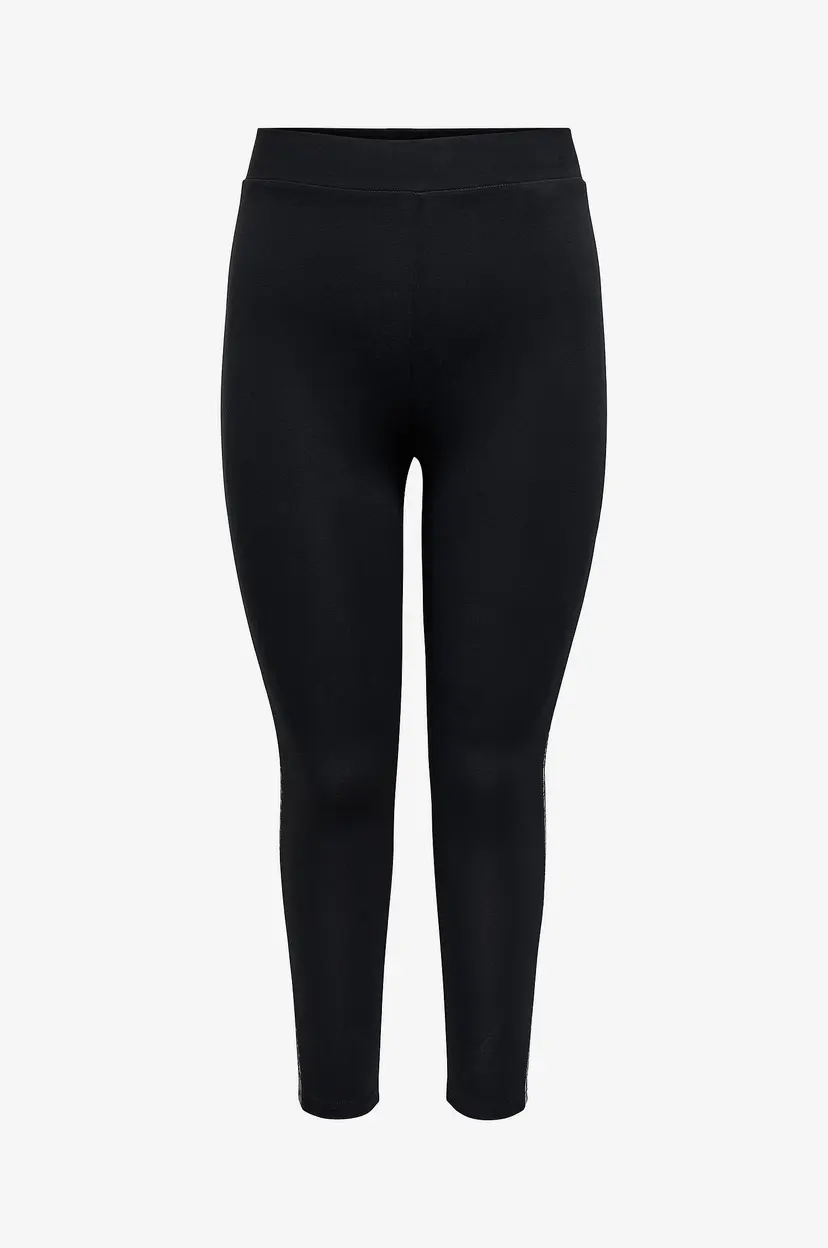 Only Carmakoma Leggings Carneriah Life Long - Svart