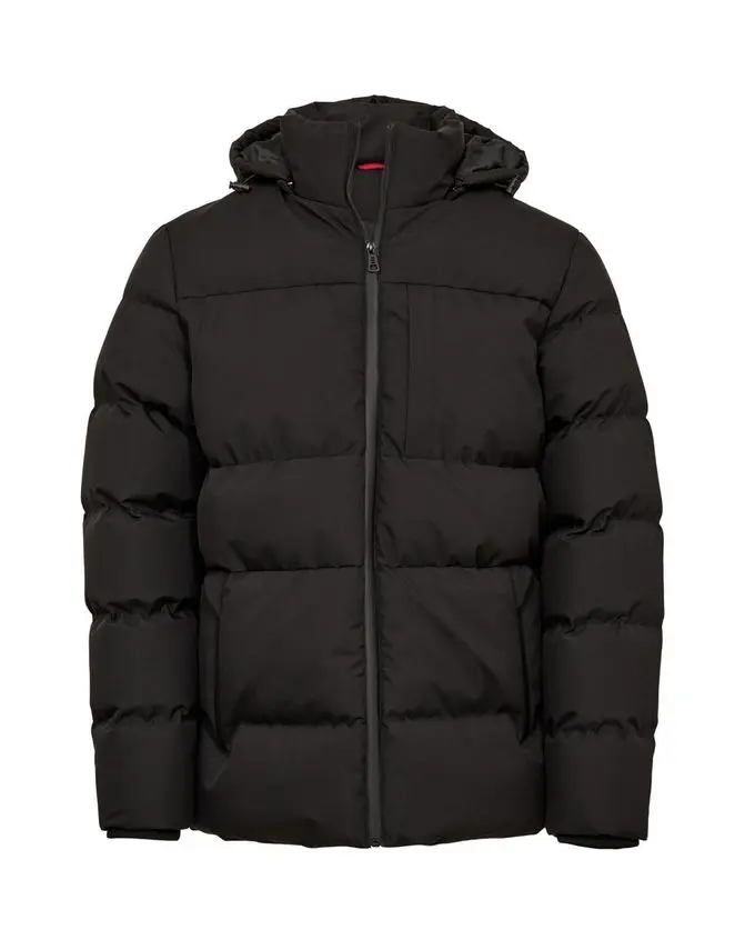 Black Blue Jacket regular fit