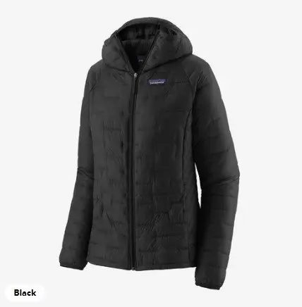 Patagonia Patagonia Micro Puff Hoody Women Black