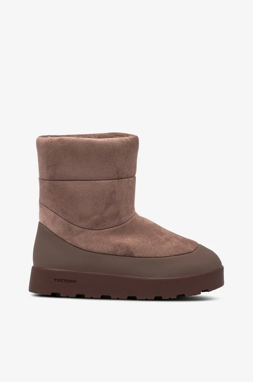 Tretorn Boots Asto Mid Hybrid - Beige