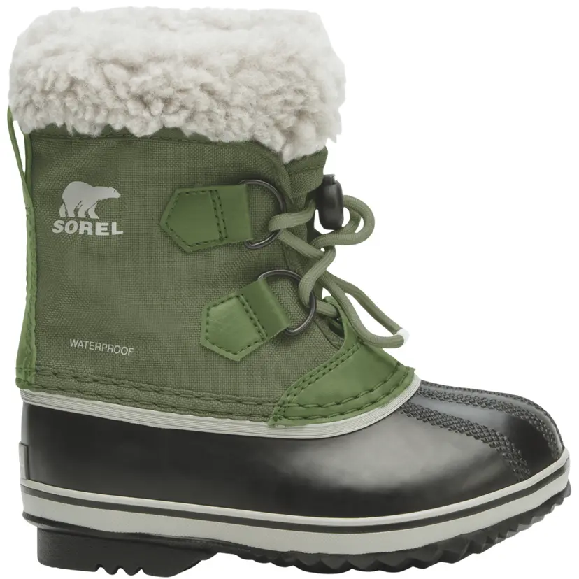 Sorel Sorel Kid's Yoot Pac™ Nylon WP Hiker Green