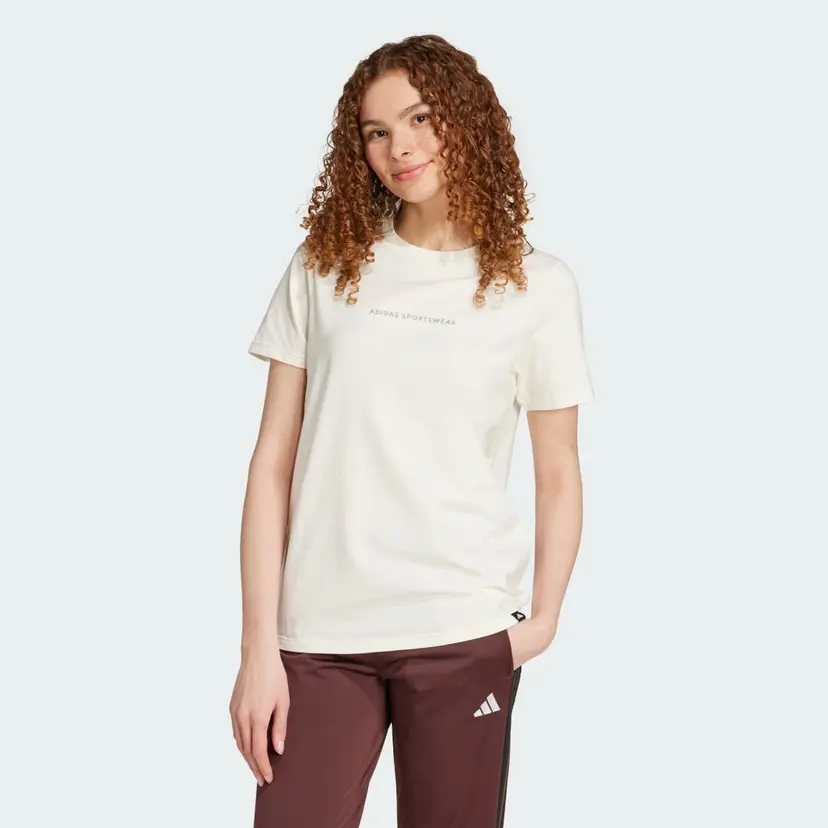 Adidas Codes Doodle Camp Graphic T-Shirt
