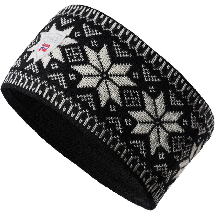 Dale of Norway Dale of Norway Garmisch Headband Black Offwhite Darkcharc