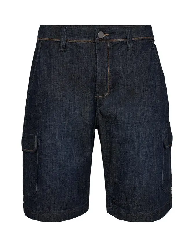 Black Blue Mens shorts regular fit