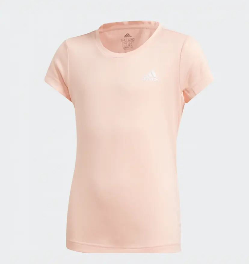 Adidas Peach Adidas JG TR Aero Tee T-skjorte (122 / 7 år)