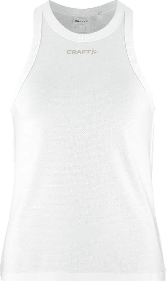Craft Craft Women's Core Tone Mesh Singlet  White