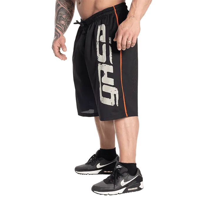 GASP Pro Mesh Shorts, black