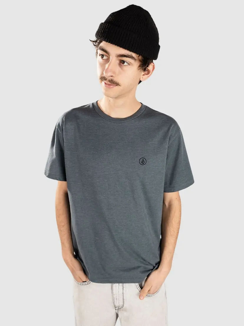 Volcom Volcom Circle Blanks Hth T-skjorte grå