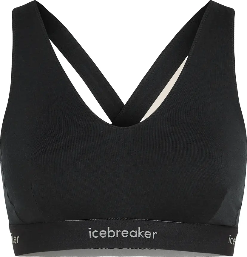 Icebreaker Icebreaker Women's Merino 125 Cool-Lite Sprite Racerback Bra Black