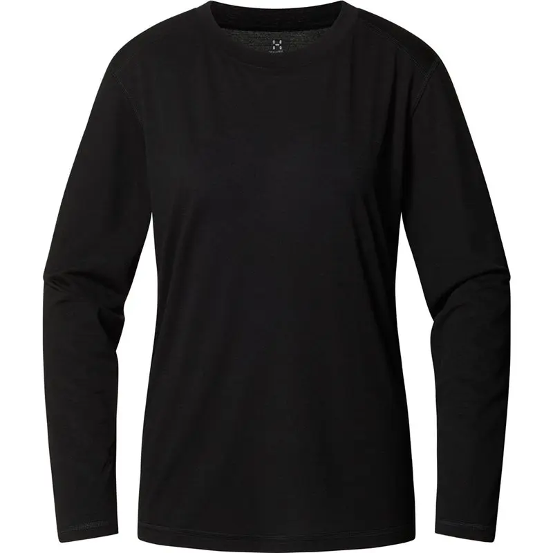 Haglöfs Haglöfs Kaise Wool LS Tee Women True Black