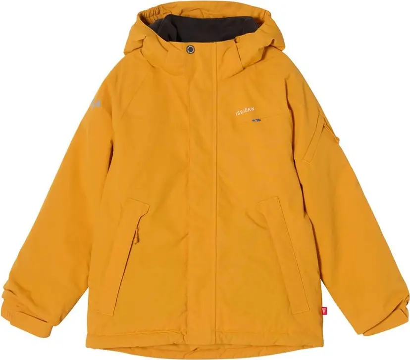 Isbjörn Of Sweden Isbjörn of Sweden Kids' Helicopter Winter Jacket  Saffron