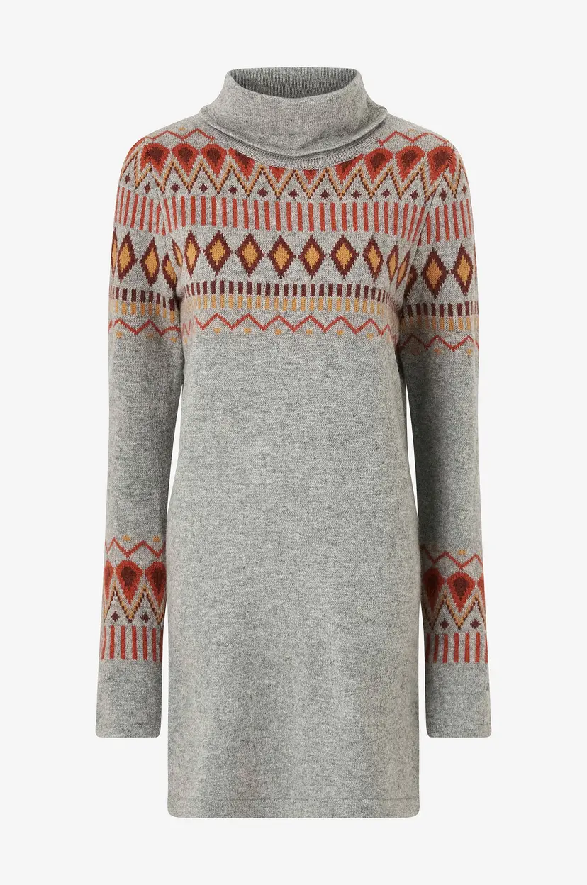 SKHOOP Tunika Elisabeth Tunic - Grå
