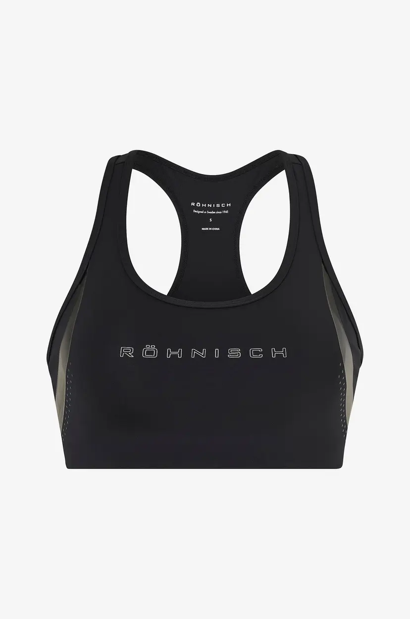 Rohnisch Sports-BH Speed Sportsbra - Svart