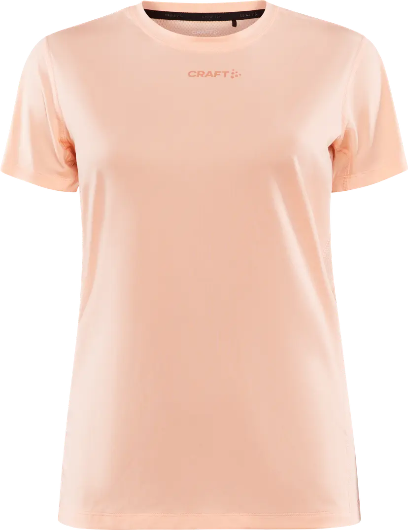 Craft Craft Women's Adv Essence Short Sleeve Tee Cosmo