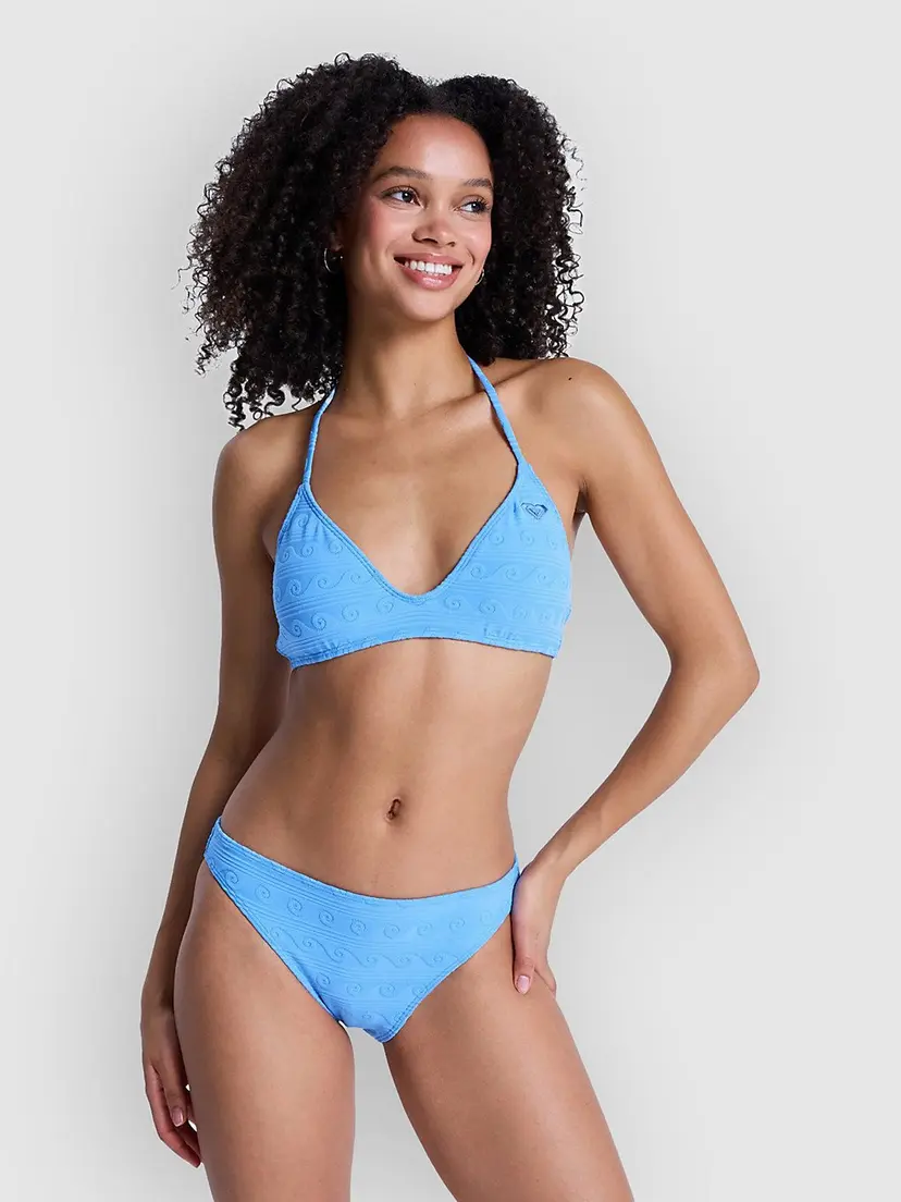 Roxy Roxy Paradise Wave Moderate Bikinitruse blå