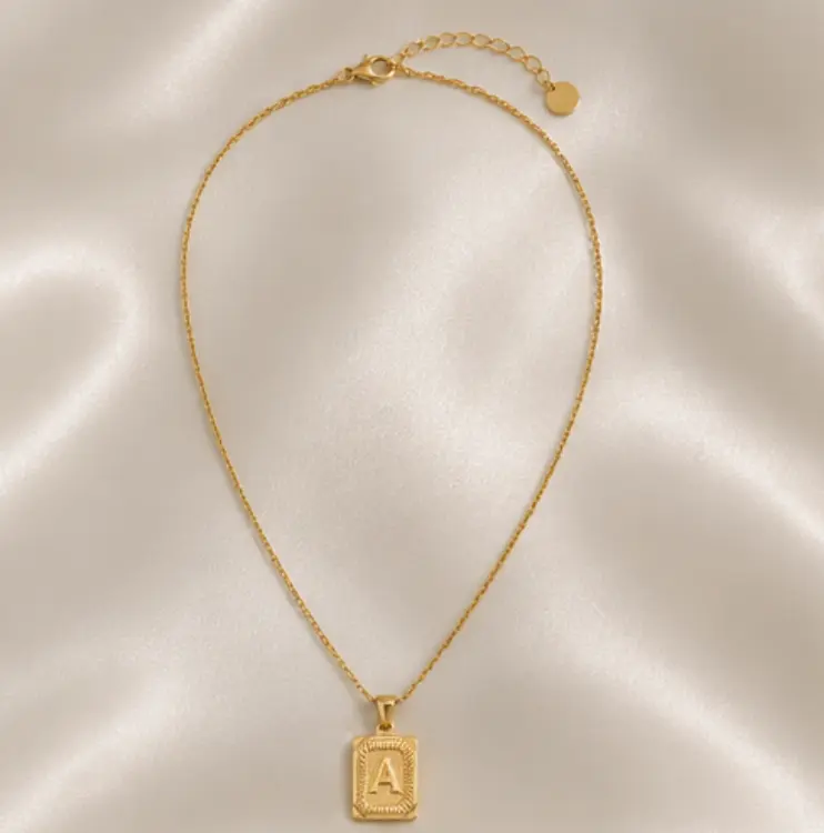 Aiyanna Letter Necklace