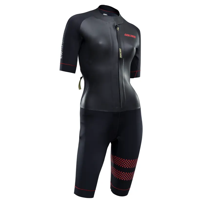 Colting Wetsuits Colting Wetsuits Women's Swimrun Go Black/Red