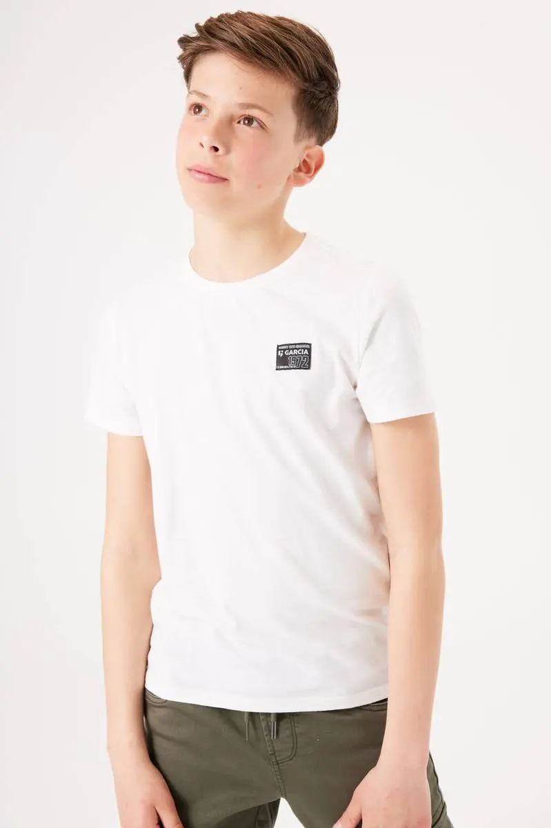 Garcia Garcia T Skjorte Z3040 F White (164/170 : 14-15 år)