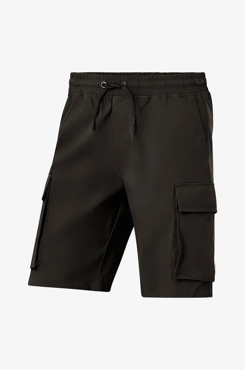 Resteröds Shorts Cargo Shorts Lightweight - Svart
