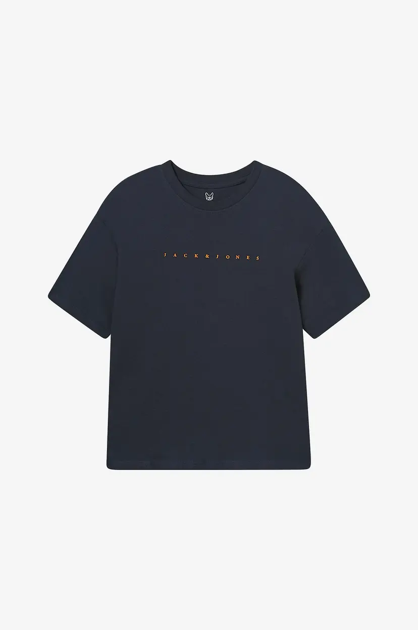 Jack & Jones Junior T-skjorte jjeStar JJ Tee SS Noos Jnr - Blå