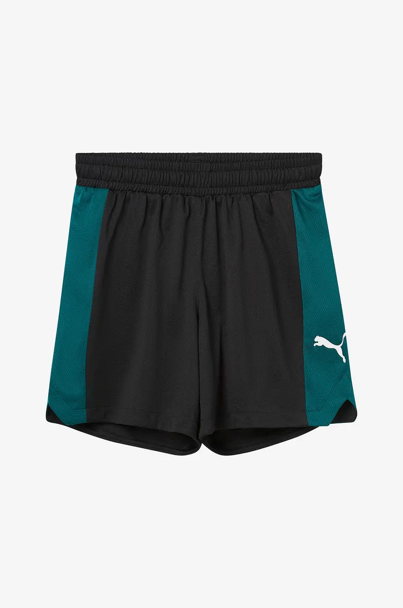 Puma Treningsshorts Basketball Blueprint Mesh - Grønn