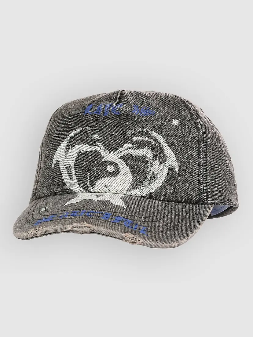 Jungles Jungles Jungles Jungles Beautiful Life Caps svart