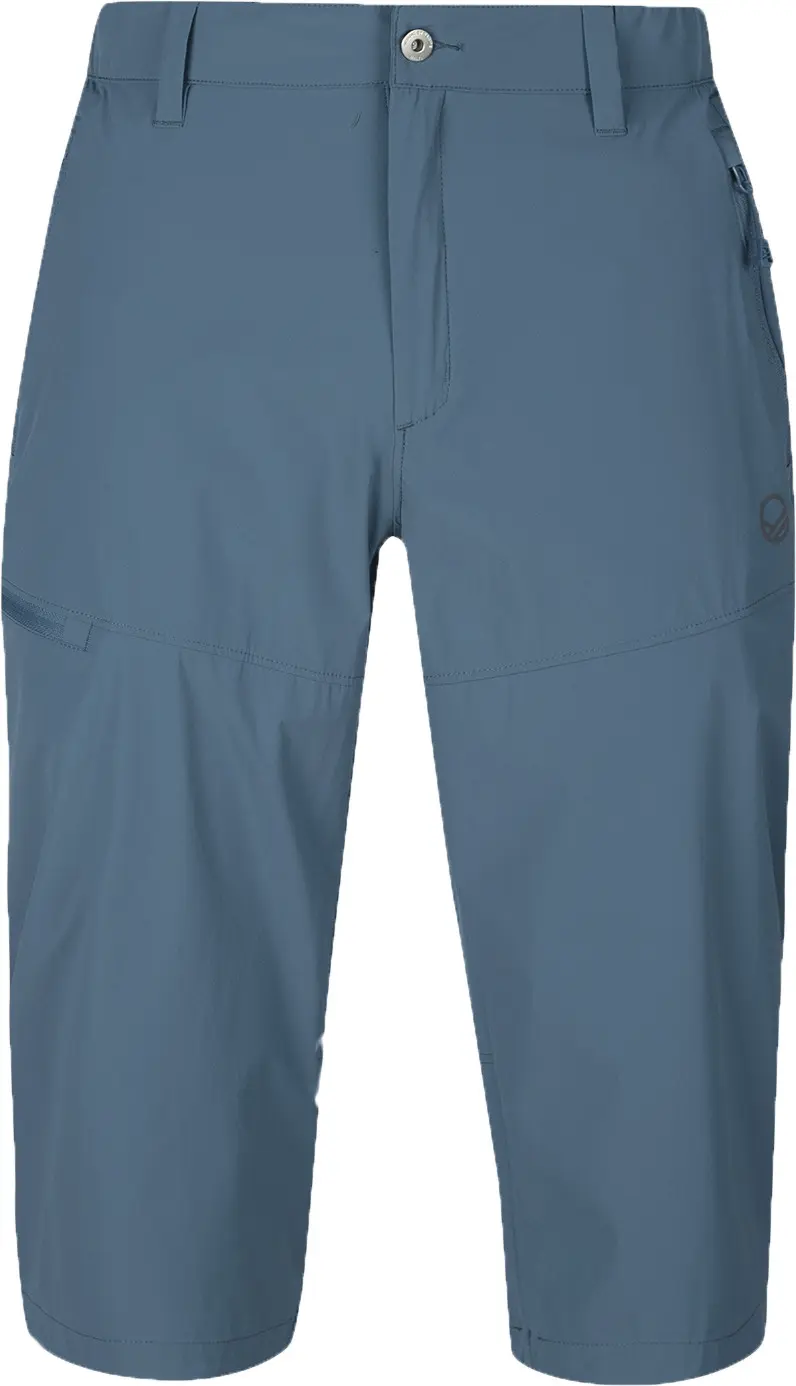 Halti Halti Men's Pallas Cool Stretch Capri Fjord Blue