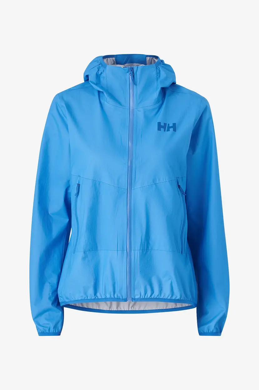 Helly Hansen Skjell jakke W Verglas 2.5 l Fastpack Jacket - Blå