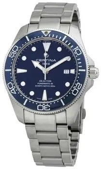 Certina Certina Herreklokke C032.607.11.041.00 DS Action Blå/Stål Ø43 mm