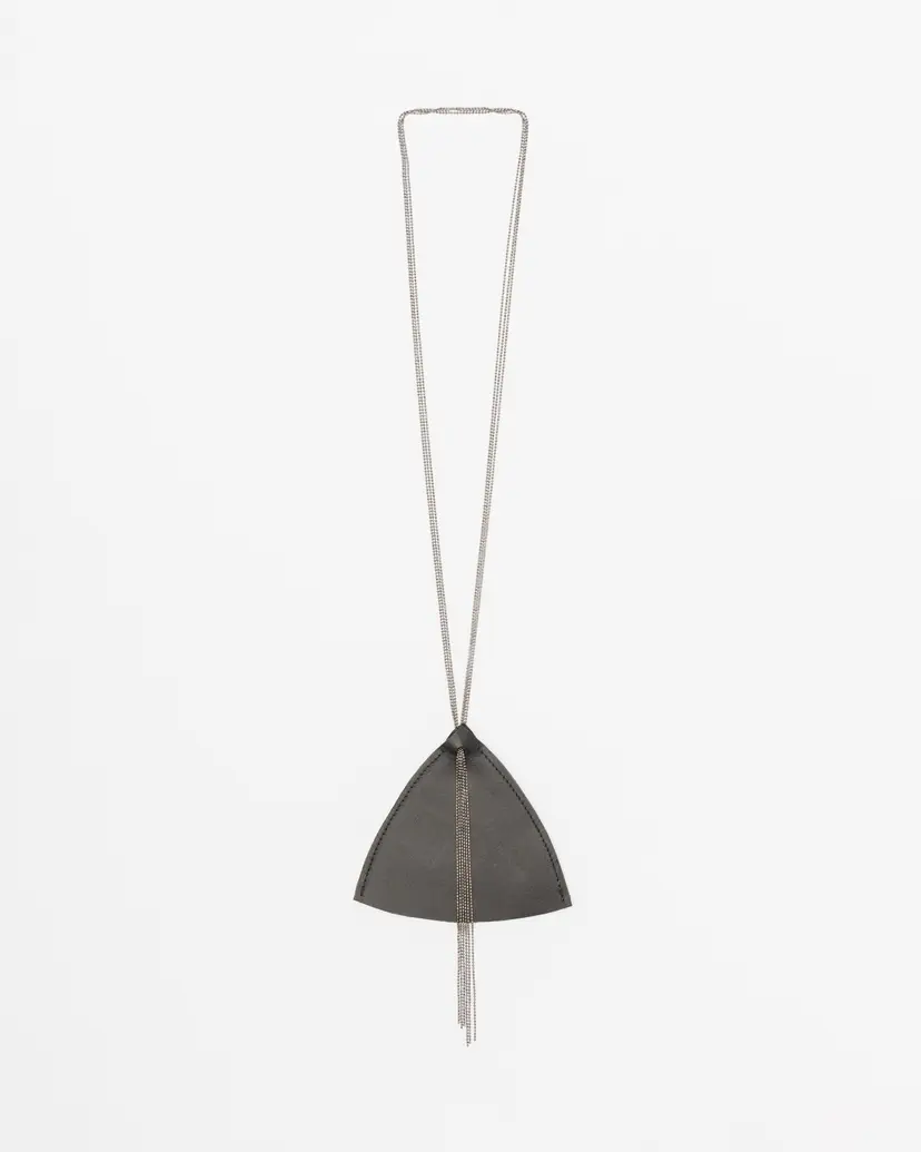Valentina Banella Valentina Banella COL-351-NC Black Necklace
