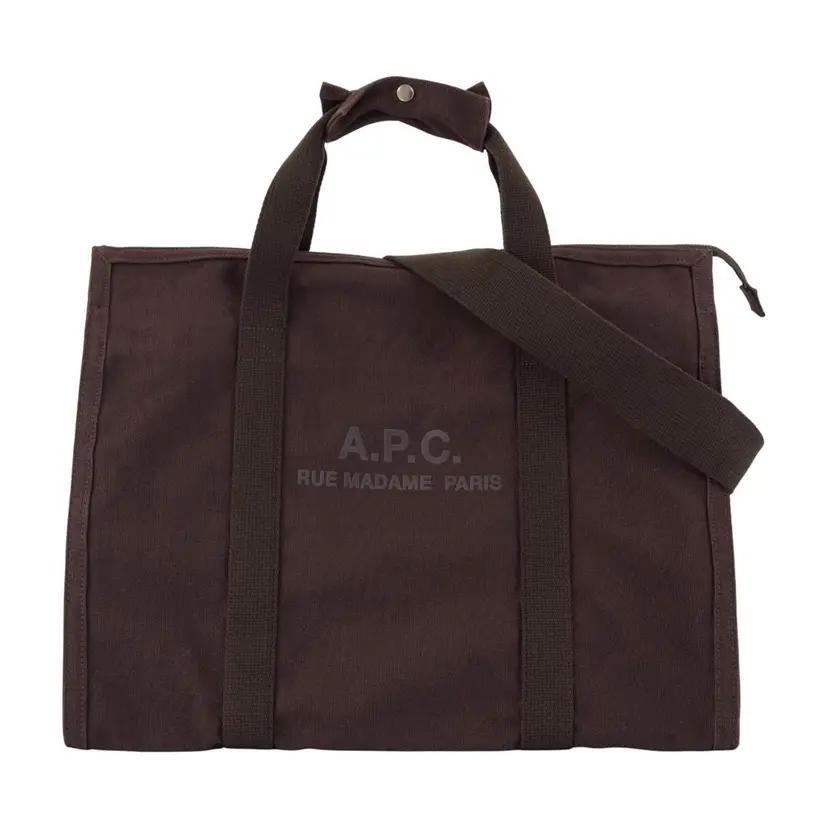 A.P.C. A.P.C. Tote bag – Brun