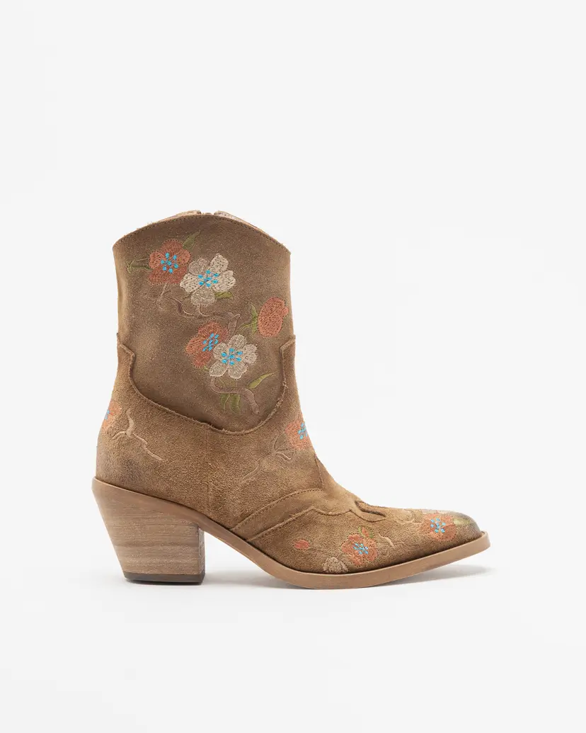 PROF PROF 26029 Camel Ankle Boots